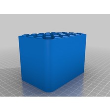 BYR Kablolar Için Yeri Olan 24 Hücreli 18650 Ebike Pil Kutusu (Plastik Aparattır!!!)