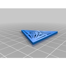 BYR Mandala Küpeleri 6 (Plastik Aparattır!!!)