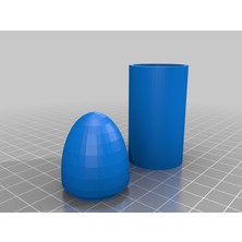 BYR Konteyner Mermi (Plastik Aparattır!!!)