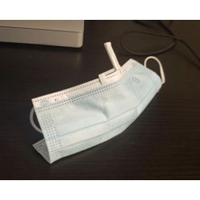 BYR Gözlükler Sis Önleme Için Maske Burun Klibi (Plastik Aparattır!!!)