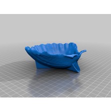 BYR Deniz Kabuğu Sabunluk (Plastik Aparattır!!!)