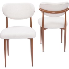 Polo Demir Mutfak Yemek Sandalyesi 2 Li Set