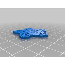 BYR Mandala Küpe 3 (Plastik Aparattır!!!)