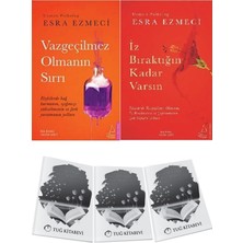 Vazgeçilmez Olmanın Sırrı ve Iz Bıraktığın Kadar Varsın 2li Set Esra Ezmeci + Hediyeli