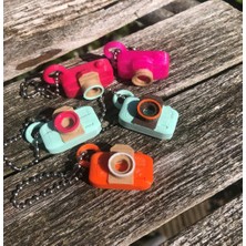 BYR Vintage Kamera Anahtarlığı (Plastik Aparattır!!!)