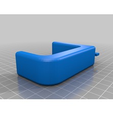 BYR Kitaplık Şeritleri Için Kulaklık Tutucu (Plastik Aparattır)