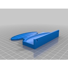 BYR Sabun Kabuğu Duvar Sabitleme (Plastik Aparattır)