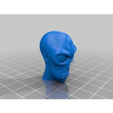 BYR Uzaylı Baş Kalem Topper (Plastik Aparattır)