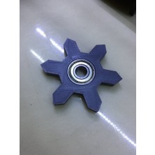 BYR Ninja Star Fidget Spinner (Plastik Aparattır)