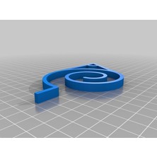 BYR Gizli Yaprak Anahtarlık (Plastik Aparattır)