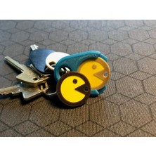 BYR Pac-Man Jetonu (Alışveriş Sepeti - Madeni Para (20KR) (Plastik Aparattır)