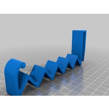 BYR Kafa Bandı Tutacağı (Küp Düzenleyici Monte Edilebilir) (Plastik Aparattır!!!)