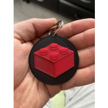 BYR LEGO Tuğla Anahtarlık (Plastik Aparattır!!!)