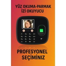 Yeni Nesil Yüz Okuma Parmak Izi Cihazı -Maaş Yazılımı