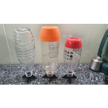 BYR Cam ve Pet Şişeleri / Şişe Stand / Şişe Kurutma Makinesi Için Sodatream Şişe Kurutma Makinesi (Plastik Aparattır!!!)