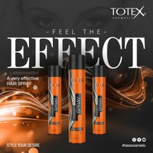 Totex Saç Spreyi Ultra Strong 400 ml