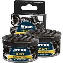 Ken Black Crystal Oto Araç Bardaklık Kokusu