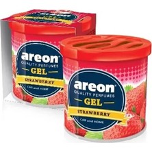 Gel (Jel) Can Strawberry Büyük Boy Oto Araç Bardaklık Kokusu