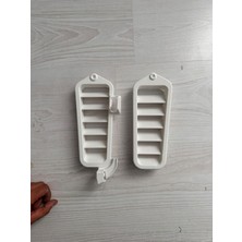 Peugeot 106-CİTROEN Saxo Bagaj Havalandırma Izgarası 3D Abs