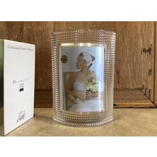 Dış Bükey Kristal Şeffaf Çerçeve Crystal 10X15CM 1 Adet