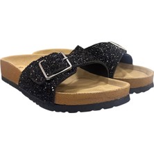 Pierre Cardin Anatomik Taban Tokalı Taş Işlemeli Bayan Terlik