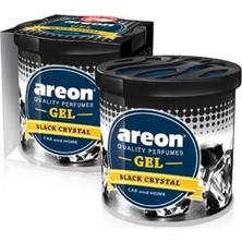 Gel (Jel) Can Black Crystal Büyük Boy Oto Araç Bardaklık Kokusu