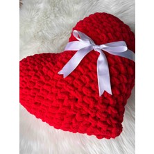 Puffy Kalpli Yastık Dekor Kırlent (55 Cm)