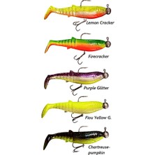 Savage Gear Cannibal Sahd Hazır Zokalı Silikon Yem 12.5cm  32GR (Modifiyeli)