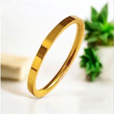 22 Ayar Altın Kaplama Ajda Yüzük