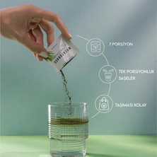 Ancient Greens Buğday Çimi Suyu Tozu 1g x 7 Porsiyon 1 Haftalık Deneme Paketi Dondurularak Kurutulmuş %100 Buğday Çimi Suyu Glutensiz, Vegan, Gdo, Katkı ve Koruyucuçermez