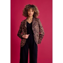 Leopar Ceket