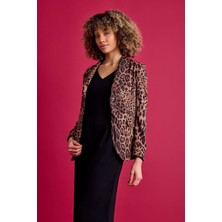 Leopar Ceket