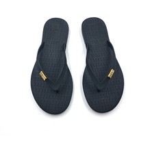 Tkees TP201 Siyah Renk Flip Flop Kadın Parmak Arası Plaj Terlik