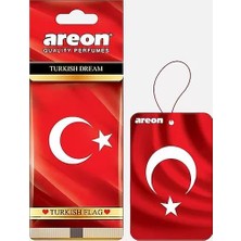 x Serisi Türk Bayrağı Turkish Dream Oto Araç Kokusu