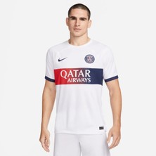 Nike Paris Saint-Germain Erkek Beyaz Futbol T-Shirt  Ndd Sport
