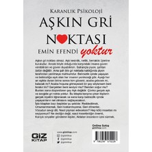 Giz Kitap Aşkın Gri Noktası Yoktur