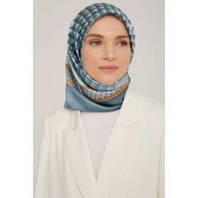 Armine Dj Saf Ipek Eşarp 8834D (S)  (Nostalji Sura)