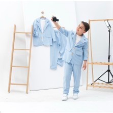 Zelhan Kids Erkekçocuk Keten Takım