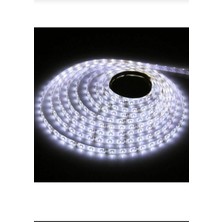 Mutfak Dolabı Tezgah Üstü 5 Metre Beyaz Şerid LED Işık Aç-Kapa Düğmeli