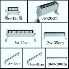 Hlite Hlt 270366 36W 36 Ledli Wallwasher 100CM Amber