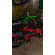 Mondial Drift L Özel Yapım Kırmızı 6 Takozlu Koruma Demiri Koruma Takozu
