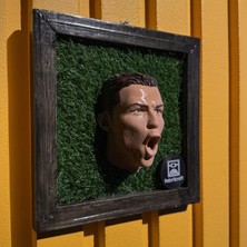 C. Ronaldo 3 Boyutlu Figür Tablo 25CMX25CM