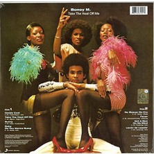 SONY Take The Heat Off Me - Plak