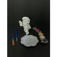 Colt Karakteri 3D Figür Boyama Seti