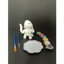 Colt Karakteri 3D Figür Boyama Seti