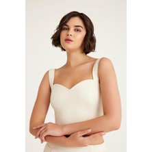 Bej Pamuk Keten Crop