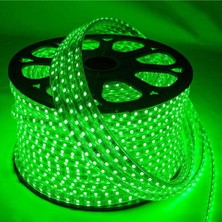 Yeşil Şerid LED Işık 12V Adaptör Tak Çalıştır 5 Metre