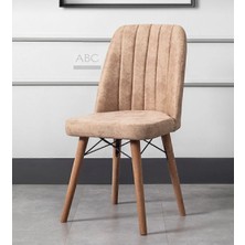 Yonga concept Açılabilir Mutfak Masa Takımı (6 Sandalyeli)