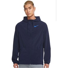 Nike Pro Dri-Fıt Flex Vent Max Tam Fermuarlı Kapüşonlu Erkek Antrenman Ceketi Ndd Sport