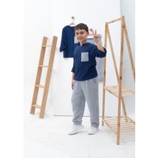 Erkek Çocuk 2'li Müslin Takım